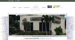 Desktop Screenshot of dantobuilders.com